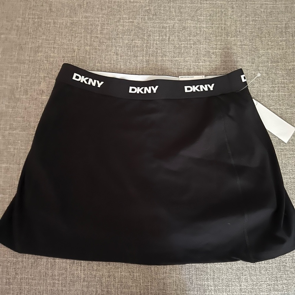 DKNY Black Mini Pencil Skirt Athletic